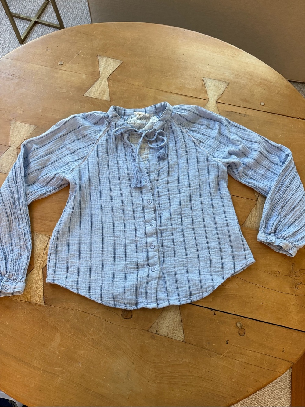 Allison New York gauze blouse